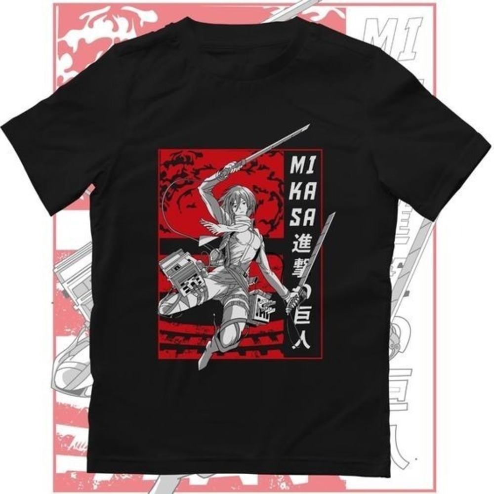 Graphic Tee - Anime T-shirt - Anime Fan T Shirt Graphic Anime T Shirt